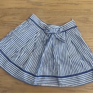 Janie And Jack Striped Skirt Size 6